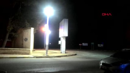 Mardin Türkiye Sınırındaki Suriye'nin Kamışlı Kentinde Askeri Konvoy