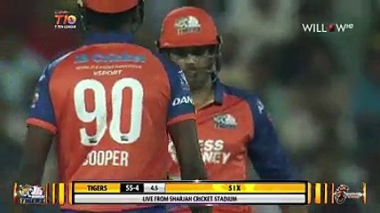 T10 League | Bengal Tigers vs Maratha Arabians | Crickets | Highlights | Match # 7