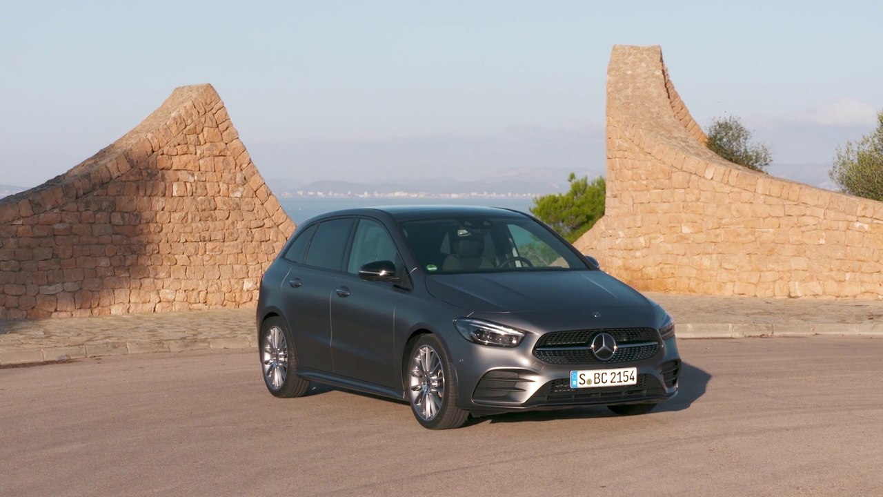 Mercedes-Benz B-Klasse 200 d Probefahrt