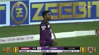 T10 League | Northern Warriors vs Punjabi Legends | Crickets | Highlights | Match # 8