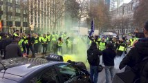 Gilets jaunes à Bruxelles : les premières actions sont en cours