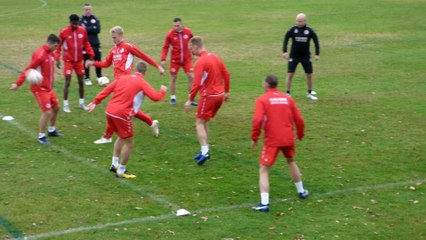 Vidéo 3 entraînement du Slavia Prague au Pian-Médoc