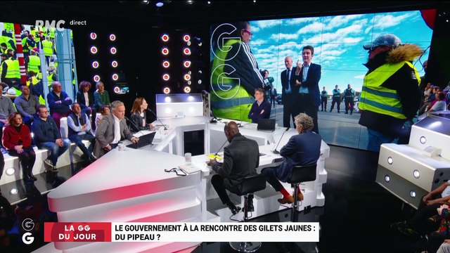 Les GG veulent savoir : Le gouvernement à la rencontre des gilets jaunes, du pipeau ? - 30/11