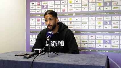 Jérôme Mombris avec confiance et enthousiasme