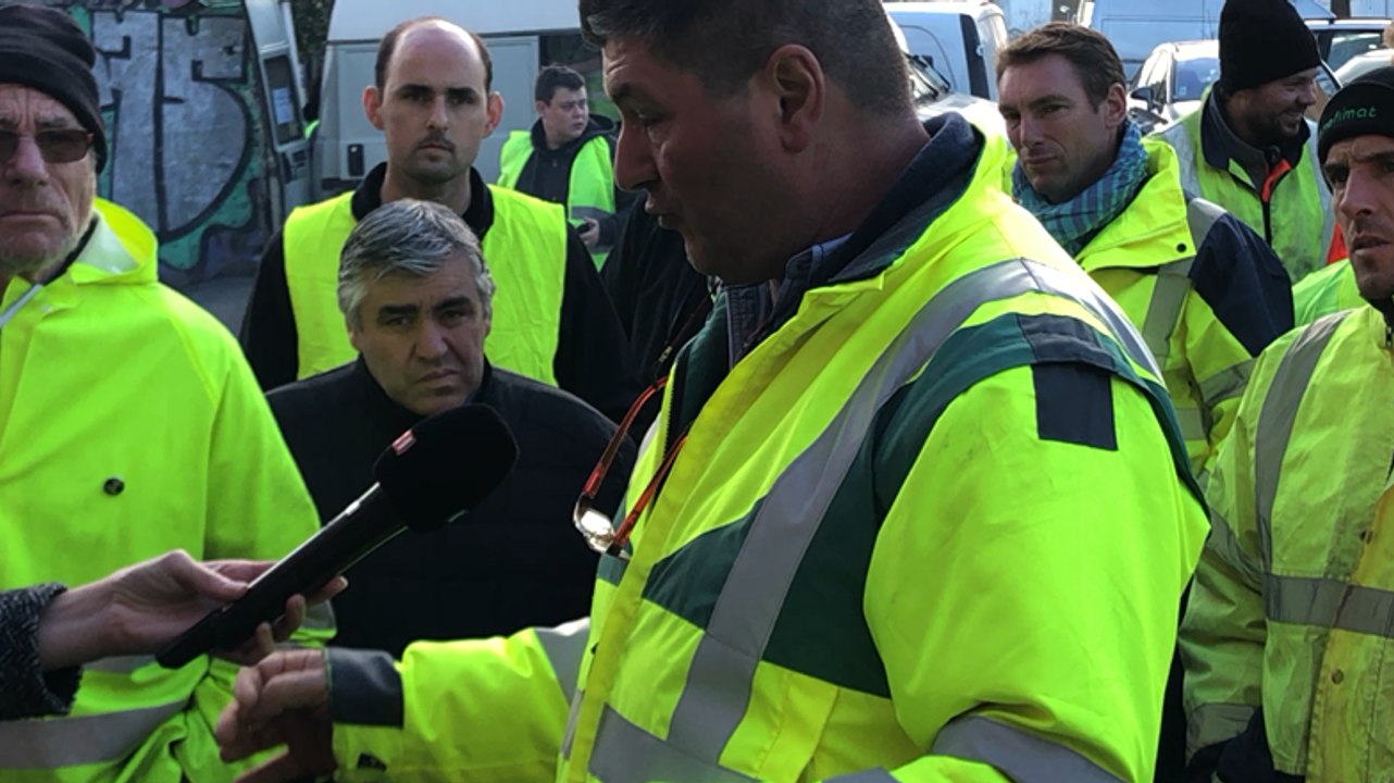 Norbert Guillou, porte-parole des travaux publics