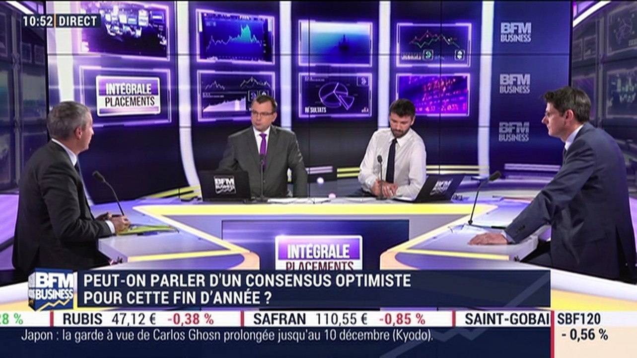 Idées de placements: Vers un rallye de fin d'année sur le marché ? - 30/11