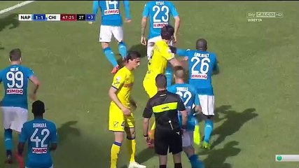 Highlights A.Diawara SSC Napoli (11/2018)