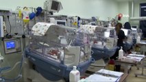 Ödemiş çiftine 'Beşiz bebek 'sürprizi...Türkiye’nin 4’üncü beşizleri dünyaya geldi