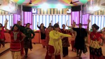 Learn Easy Bhangra & Gidha Steps | Ladies Dance | Bangra Dance on Live Dhol | Step2Step Dance Studio
