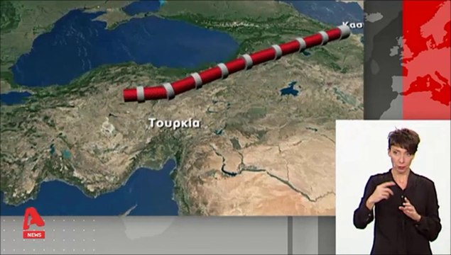 Η Ελλάδα γίνεται διακομιστής φυσικού αερίου από την Κασπία Θάλασσα...