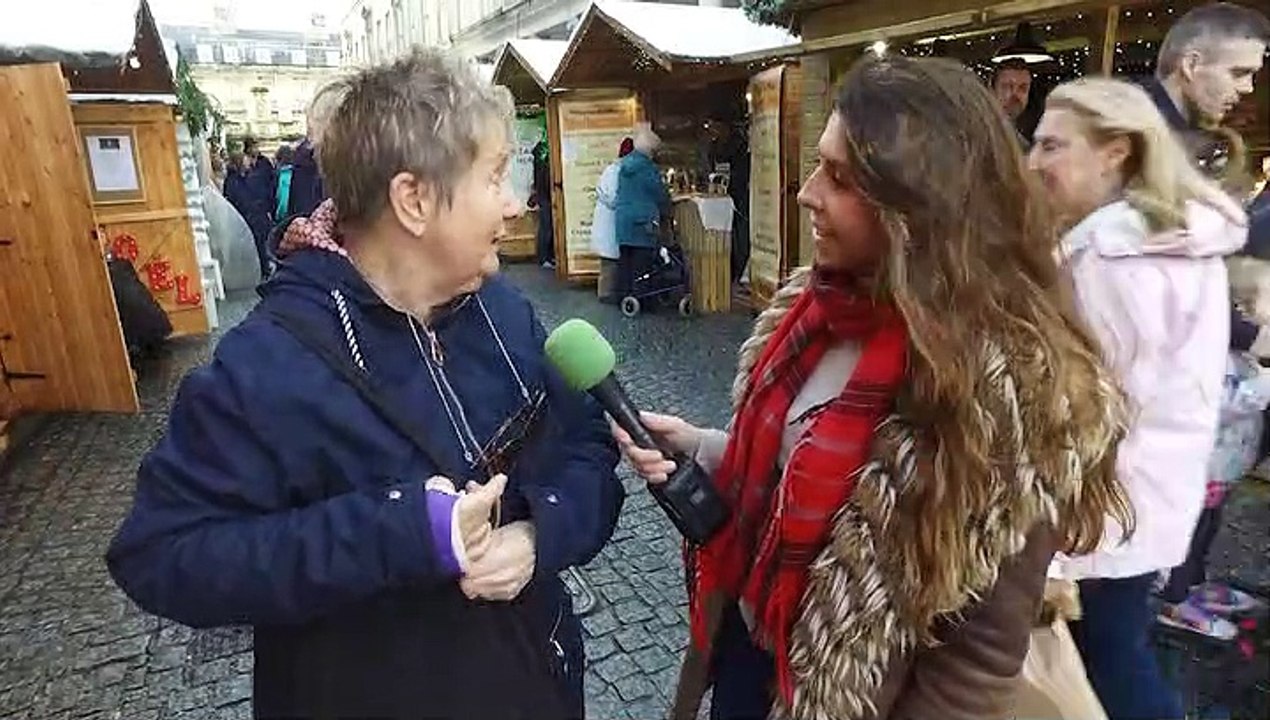 Bath Christmas Market!