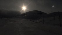 Palandöken'de Kayak Heyecanı Başladı
