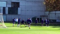 Entrenamiento del Real Betis (30/11/2018)