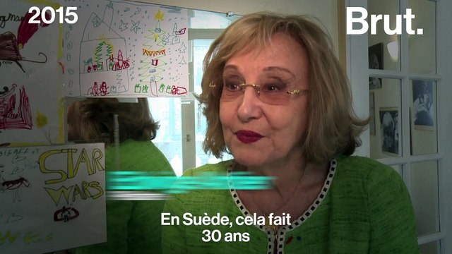 La fessée, interdite en Suède 40 ans avant la France