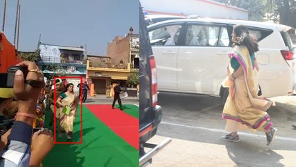 सीएम की गाड़ी देखते ही डीएम बन गई एथलीट, लगाई जोर की दौड़, वायरल हुआ वीडियो