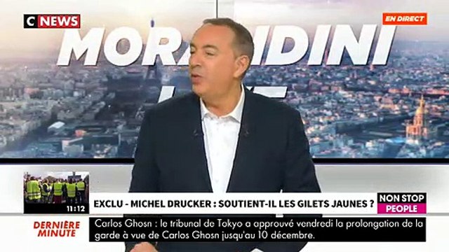 EXCLU - Michel Drucker sur les Gilets Jaunes: On ne peut pas rester insensible à cette détresse - VIDEO