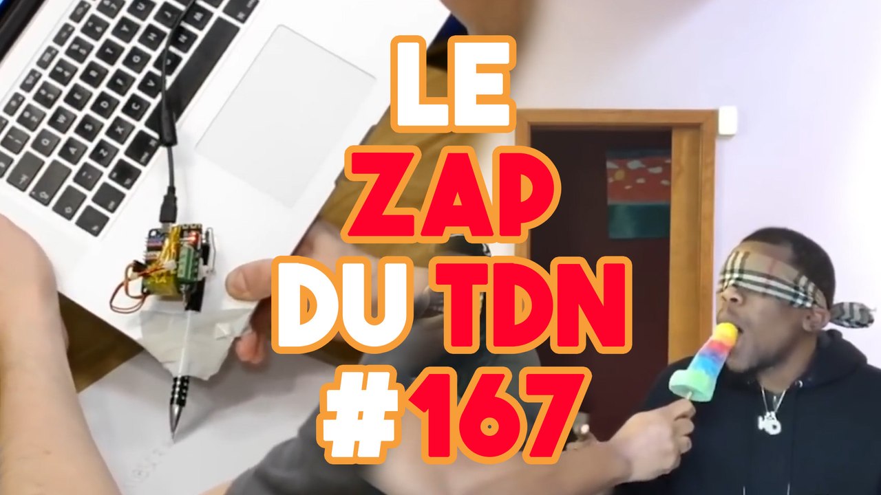 Il commande son ordinateur rien qu'en lui parlant ! - Le Zap du TDN #167