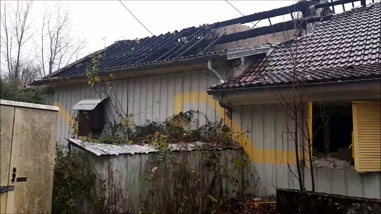 TERRITOIRE DE BELFORT Faits divers Incendie de l'ancienne discothèque Le Number One à Giromagny