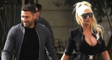 Dusko Tosic ile Jelena Karleusa, Beşiktaş-Galatasaray Derbisini İzlemek İçin İstanbul'a Geliyor