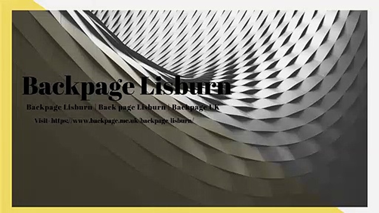 Backpage Lisburn | Lisburn Classified Site