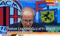 Hakan Çalhanoğlu attı, spiker kendinden geçti