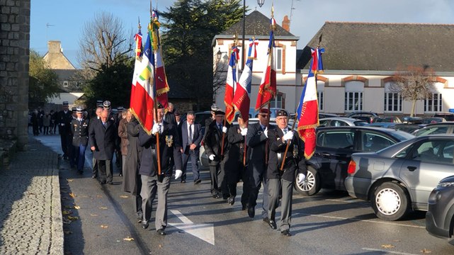 Les gendarmes célèbrent leur sainte-patronne