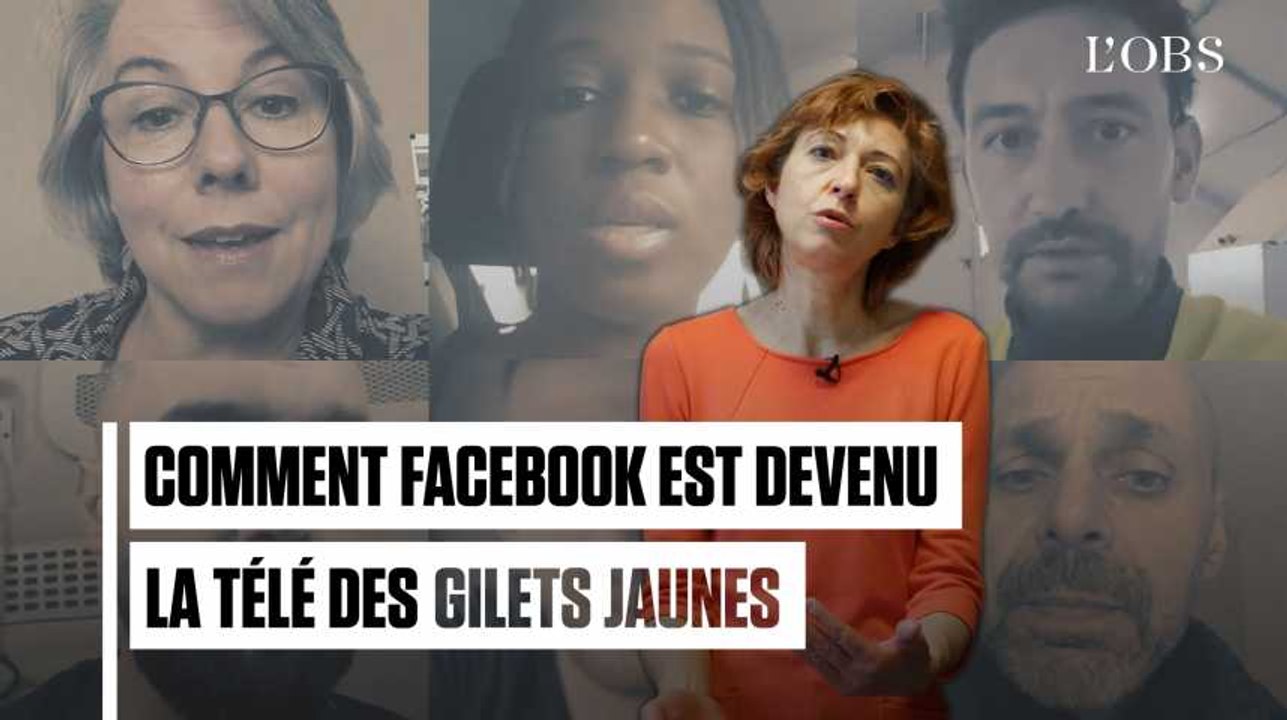 Comment Facebook est devenu la télé des "gilets jaunes"