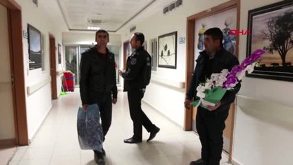 Muş Şehit Eşi, Oğluna Eşinin Adını Verdi