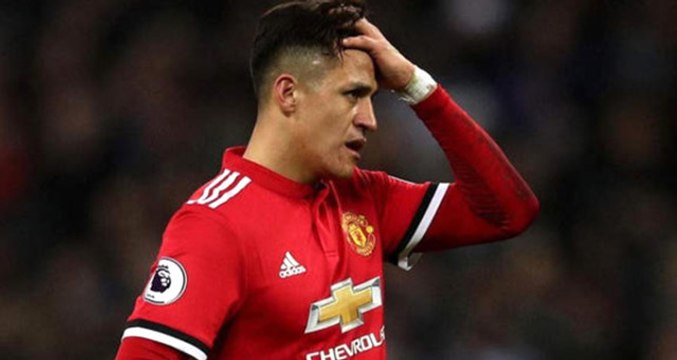 Manchester United'ın Yıldızı Alexis Sanchez, Uzun Süre Sahalardan Uzak Kalabilir
