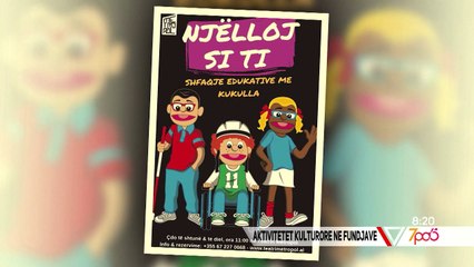 7pa5 - Aktivitetet kulturore në fundjavë - 30 Nëntor 2018 - Show - Vizion Plus
