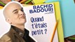 Les souvenirs d'enfance de Rachid Badouri avec l'interview quand t'étais petit