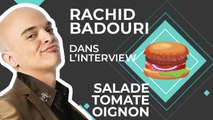 Salade Tomate Oignon ? Les plats préférés de Rachid Badouri
