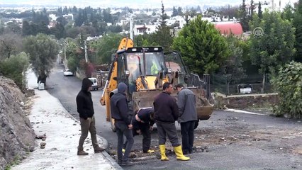 'Lahit mezar' selle ortaya çıktı - MUĞLA