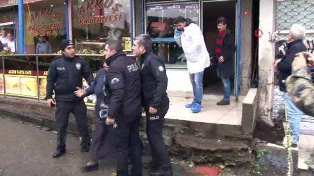 Pendik'te pompalı tüfekli kuyumcu soygunu girişimi