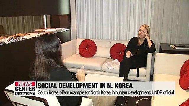 South Korea offers example for North Korea in human development: UNDP official