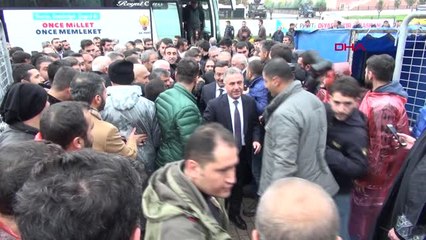 Diyarbakır AK Parti'nin Adayı Atilla'ya Diyarbakır'da Coşkulu Karşılama
