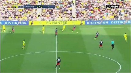 Najib GANDI (FC Nantes) vs Olympique Lyonnais (L1 2017 / 2018)
