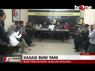 Kasasi Buni Yani Ditolak
