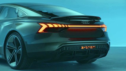 Audi e-tron GT concept (Extérieur)