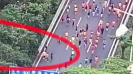 258명이 부정행위한 대륙의 마라톤 대회..."방법도 각양각색" / YTN