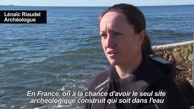 Olbia, une histoire engloutie vieille de 2.000 ans