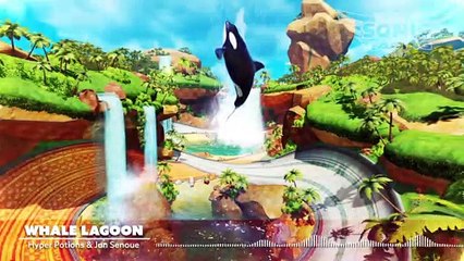 Team Sonic Racing OST - Whale Lagoon