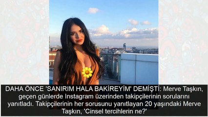 Artık bakire değilim dedi açıkça yayınladı! Merakımdan yaptım...