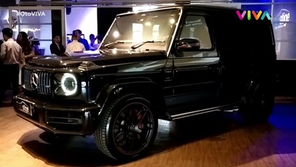 Cuma Dua di Indonesia, SUV Mercy Ini Gahar Banget!