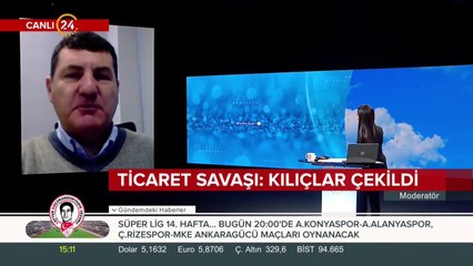 Ticaret savaşı: Kılıçlar çekildi