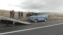 Trafik Kazası: 5 Yaralı (2) - Nevşehir