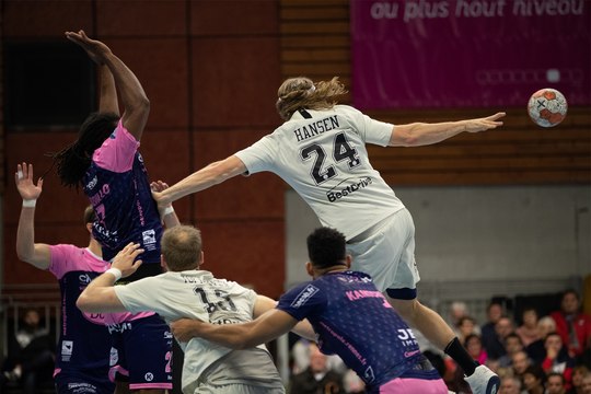 Cesson - PSG Handball : le résumé