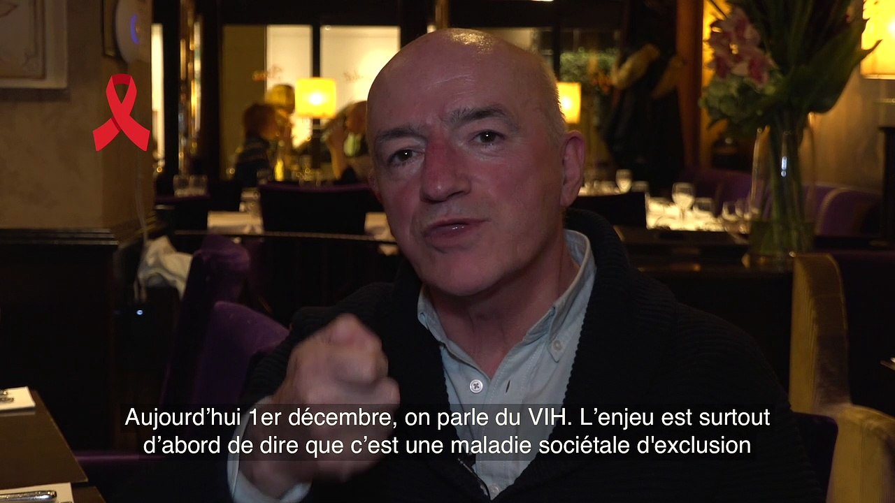 Le PS est mobilisé aux cotés des acteurs de la lutte contre le sida / Alain BONNINEAU, président de AIDES IDF / 4/5