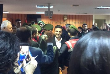 Son Dakika! Selahattin Demirtaş'ın AİHM Kararı Sonrası Tahliyesi İçin Yapılan Başvuru Reddedildi