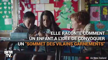 Cette publicité d'Air New Zealand parodie Donald Trump à l'ONU